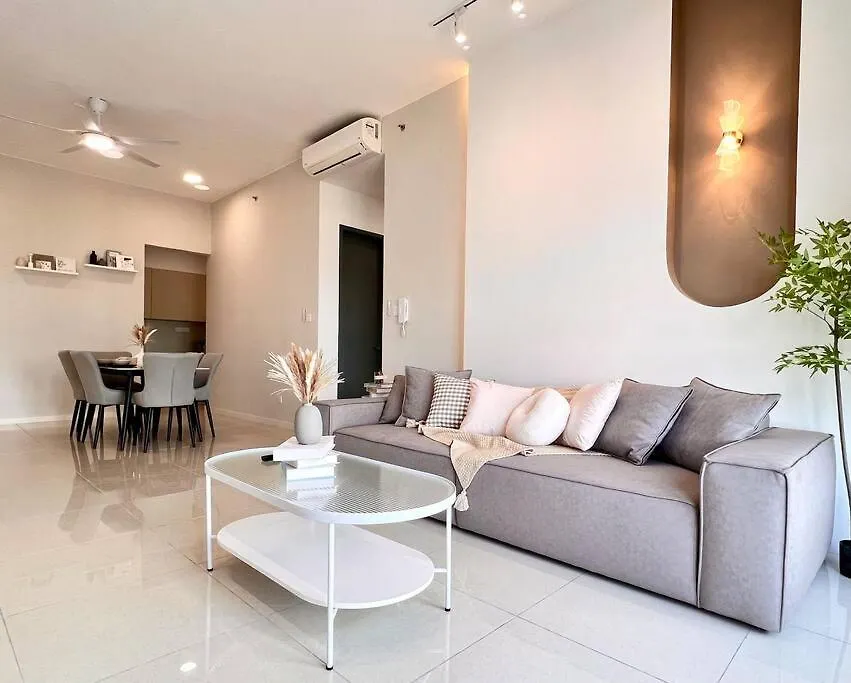 3Br-Mocha-Paradigm Residence By Guesthouse-6-8Pax 조호르 바루 말레이시아