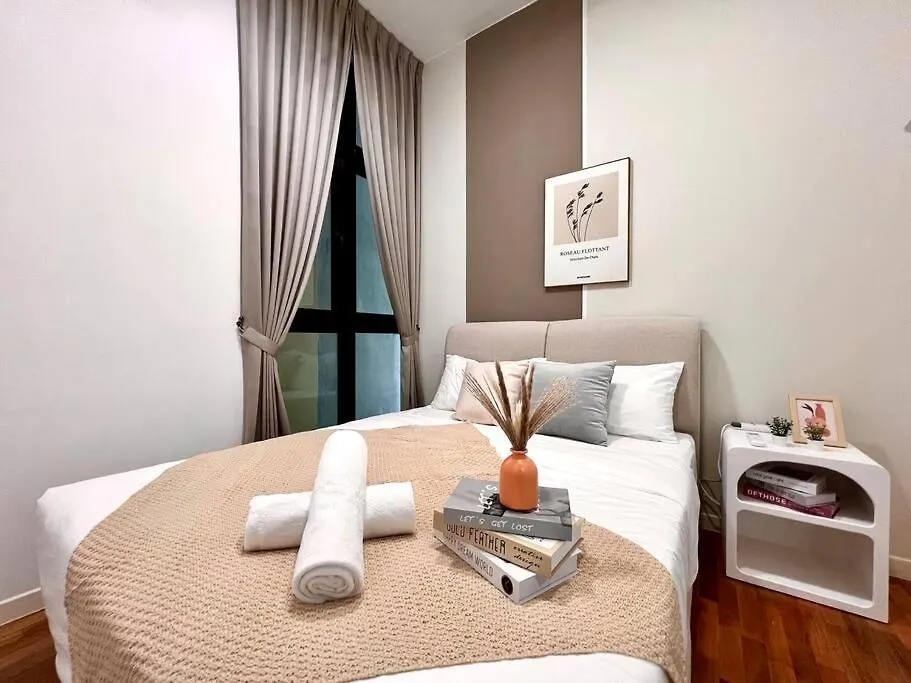 아파트 3Br-Mocha-Paradigm Residence By Guesthouse-6-8Pax 조호르 바루