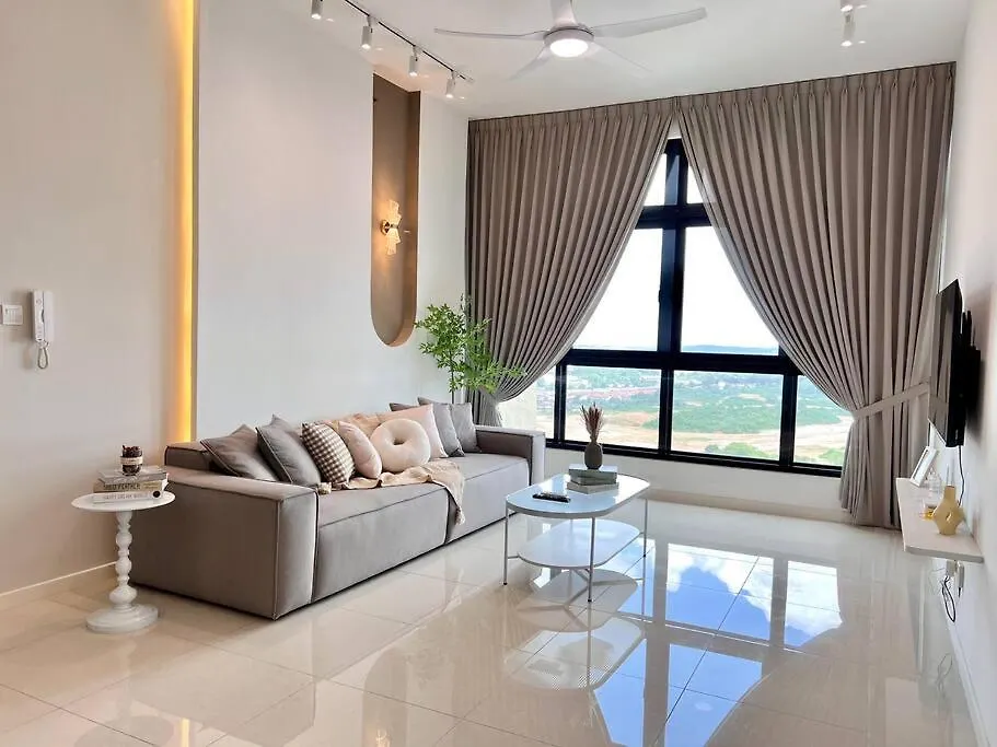 3Br-Mocha-Paradigm Residence By Guesthouse-6-8Pax 조호르 바루 말레이시아