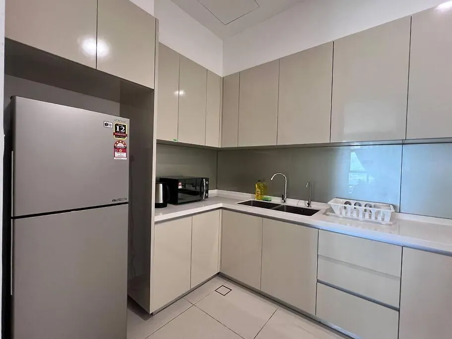3Br-Mocha-Paradigm Residence By Guesthouse-6-8Pax 조호르 바루 0*,