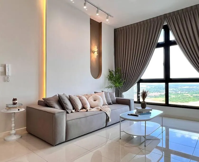 3Br-Mocha-Paradigm Residence By Guesthouse-6-8Pax 조호르 바루