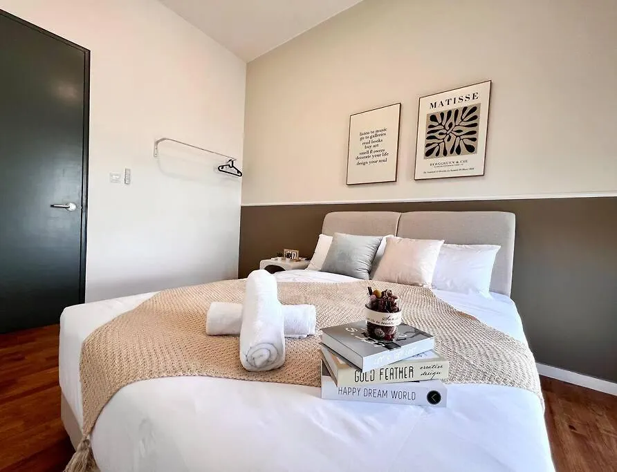 3Br-Mocha-Paradigm Residence By Guesthouse-6-8Pax Johor Bahru 0*,  Malaysia