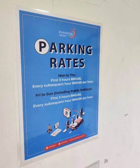 3Br-Mocha-Paradigm Residence By Guesthouse-6-8Pax Johor Bahru 0*,  Malaysia