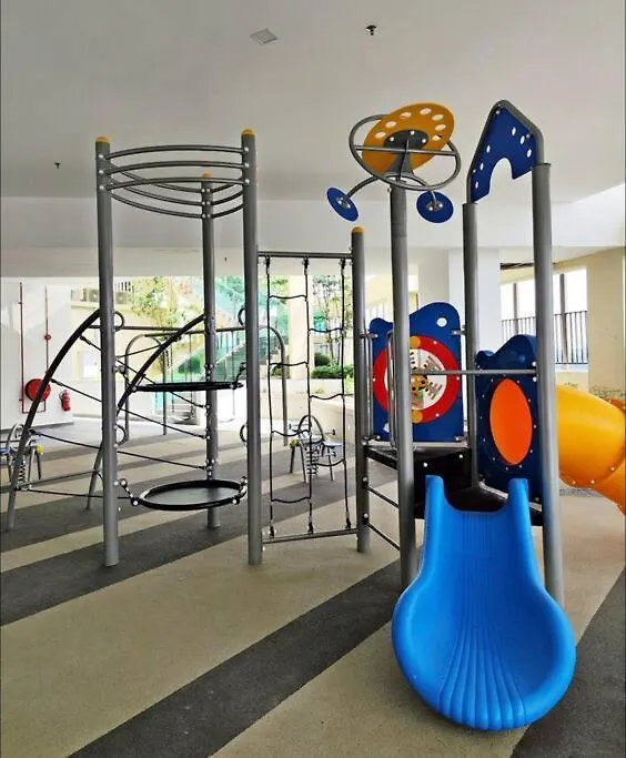 Lägenhet 3Br-Mocha-Paradigm Residence By Guesthouse-6-8Pax Johor Bahru Malaysia
