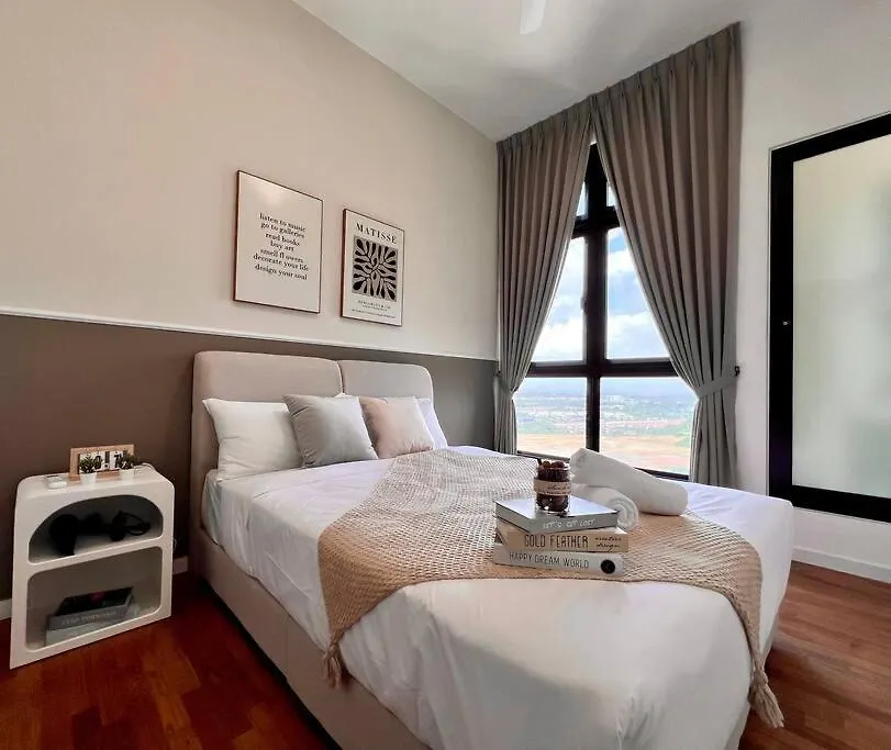 3Br-Mocha-Paradigm Residence By Guesthouse-6-8Pax Johor Bahru 0*,  Malaysia
